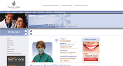 Desktop Screenshot of dentalofficesolutions.com